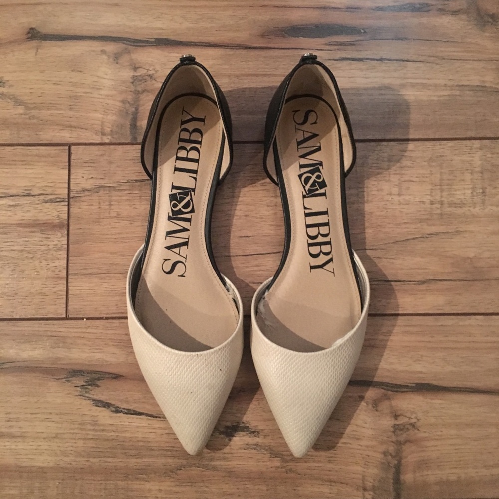 Two-tone Sam & Libby Flats